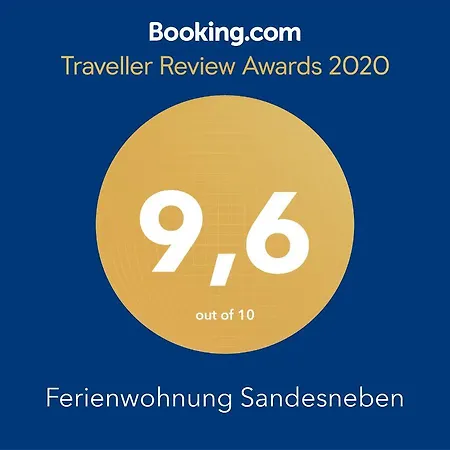 Ferienwohnung Sandesneben